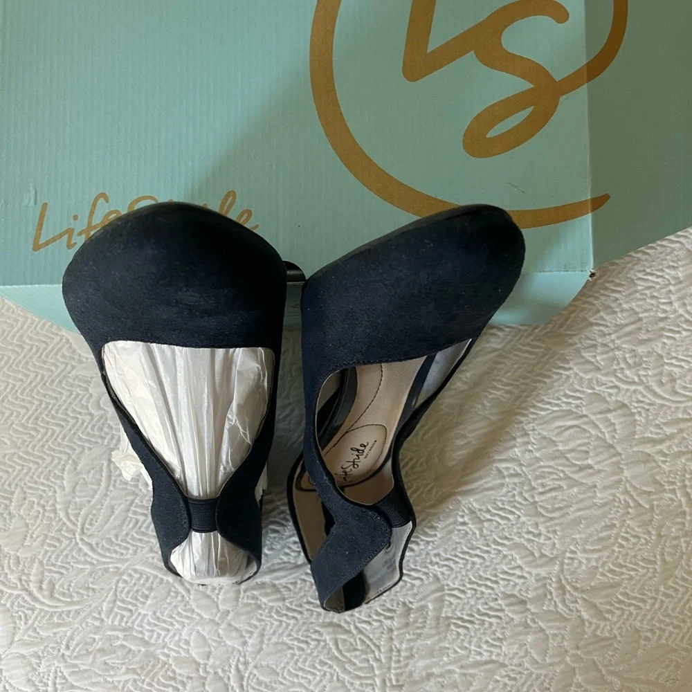 LifeStride Giovanna 2 pump Navy blue